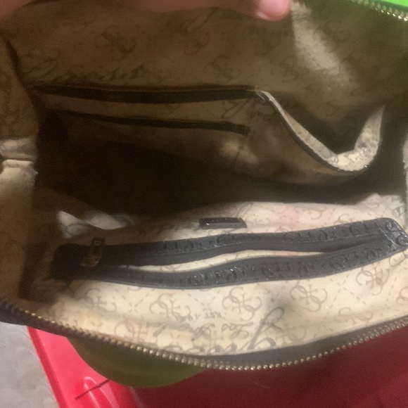 A black Guess purse - Picture 2 of 2